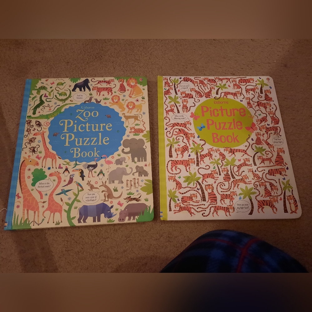 Usborne picture books